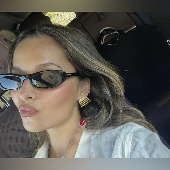 YSL Saint Laurent SL 557 Shade Black Sunglasses - Picture 2 of 14